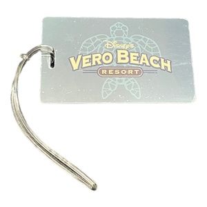 Disney's Vero Beach Resort Luggage Tag